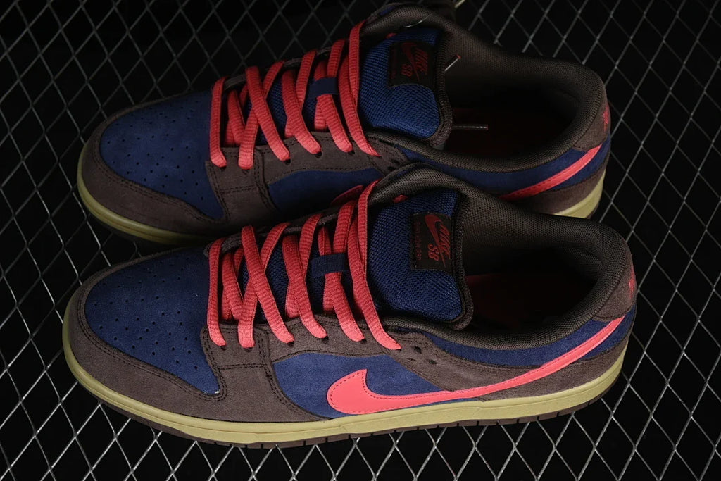 Nike SB Dunk Low Pro Baroque Brown Adobe