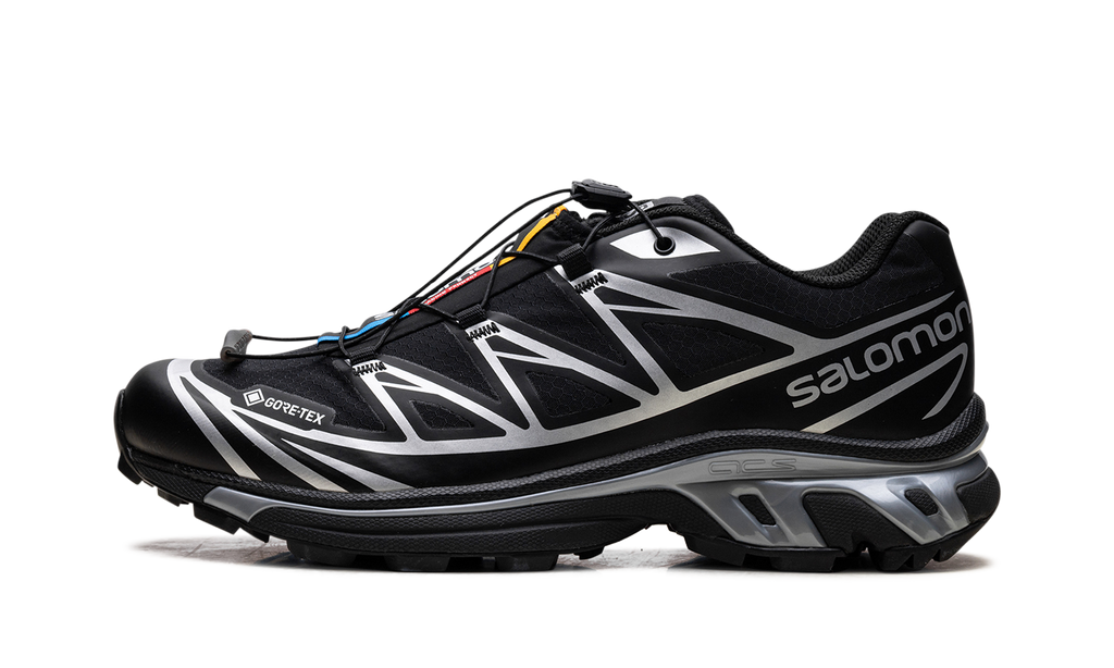 XT-6 Gore-Tex "Black Silver" L47450600