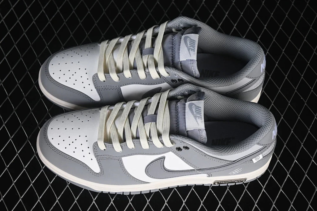 Nike SB Dunk Low "White Gray"