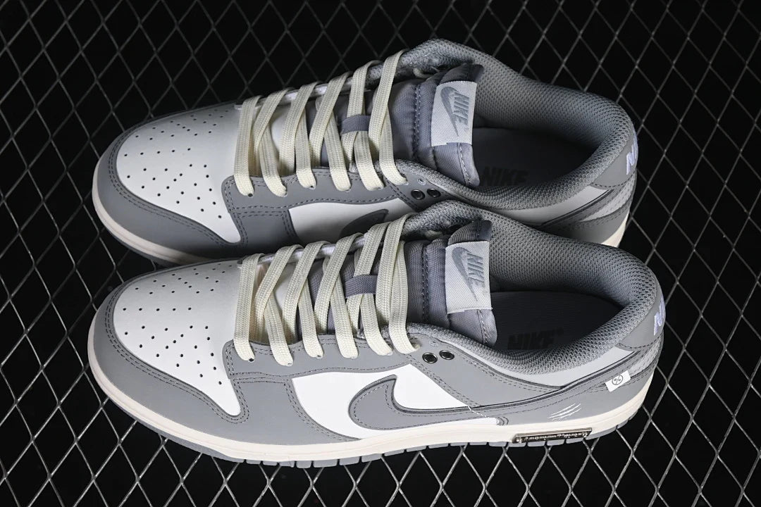 Nike SB Dunk Low "White Gray"