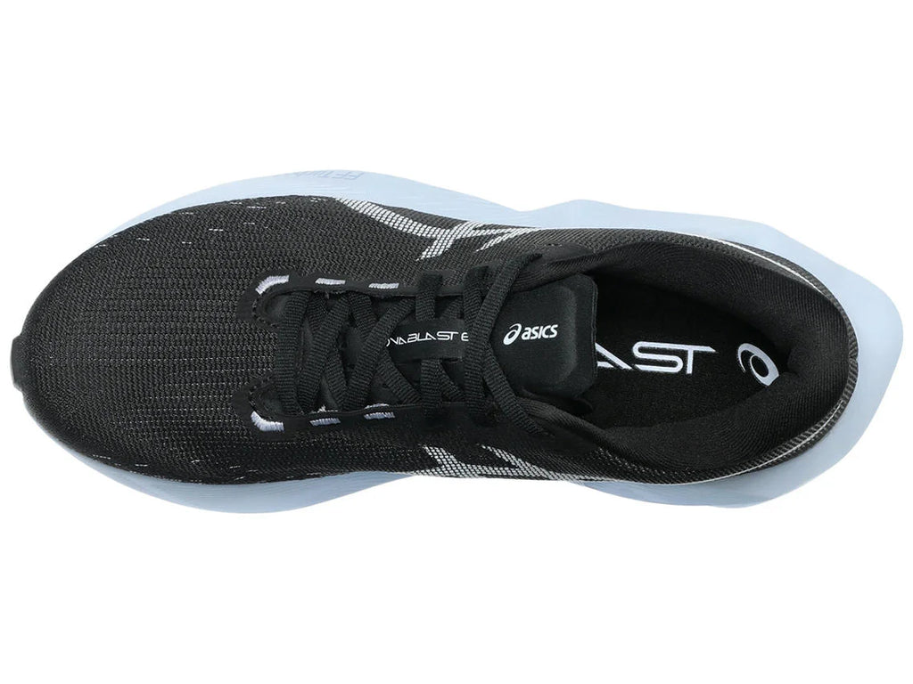 ASICS Women's NOVABLAST 6 - BLACK/SOLID AIR