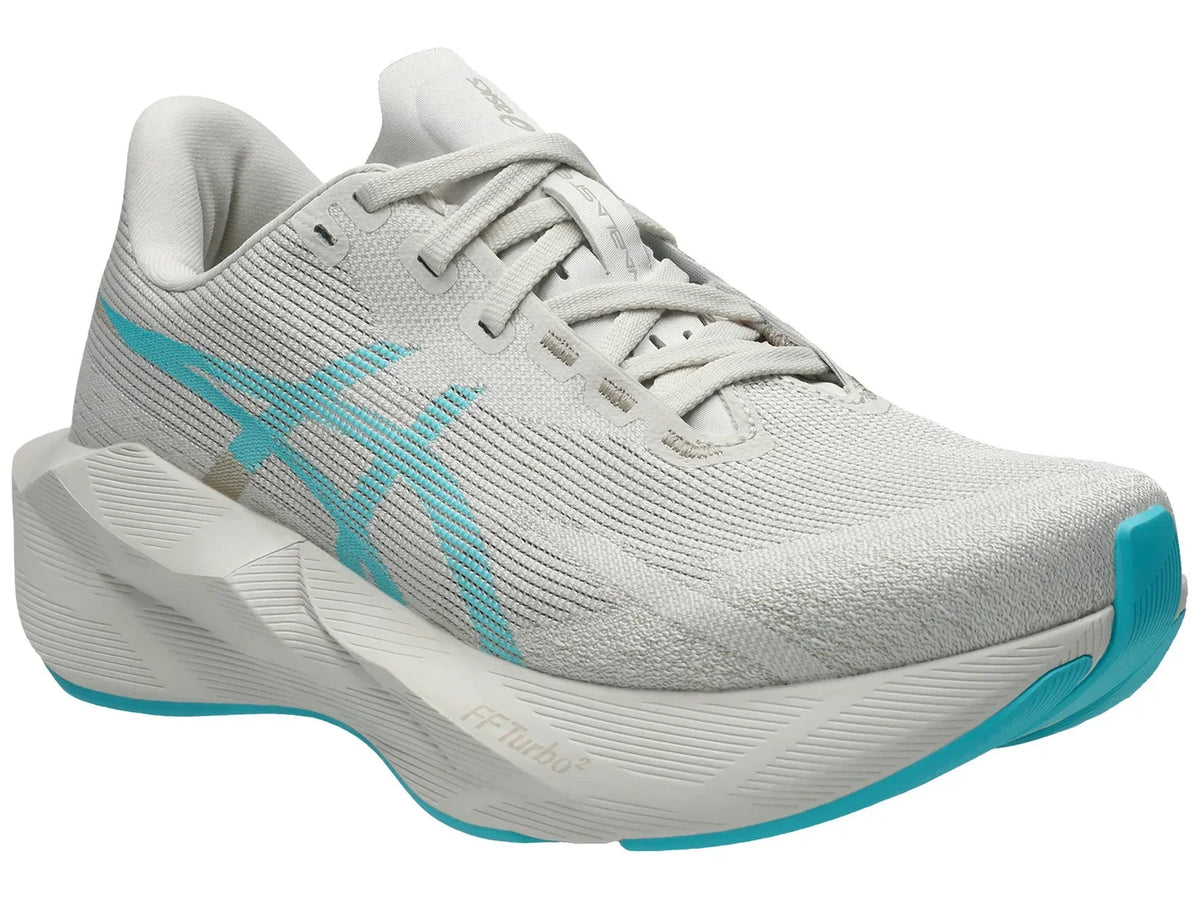ASICS Women's NOVABLAST 6 - SOFT OAT/ENERGY AQUA