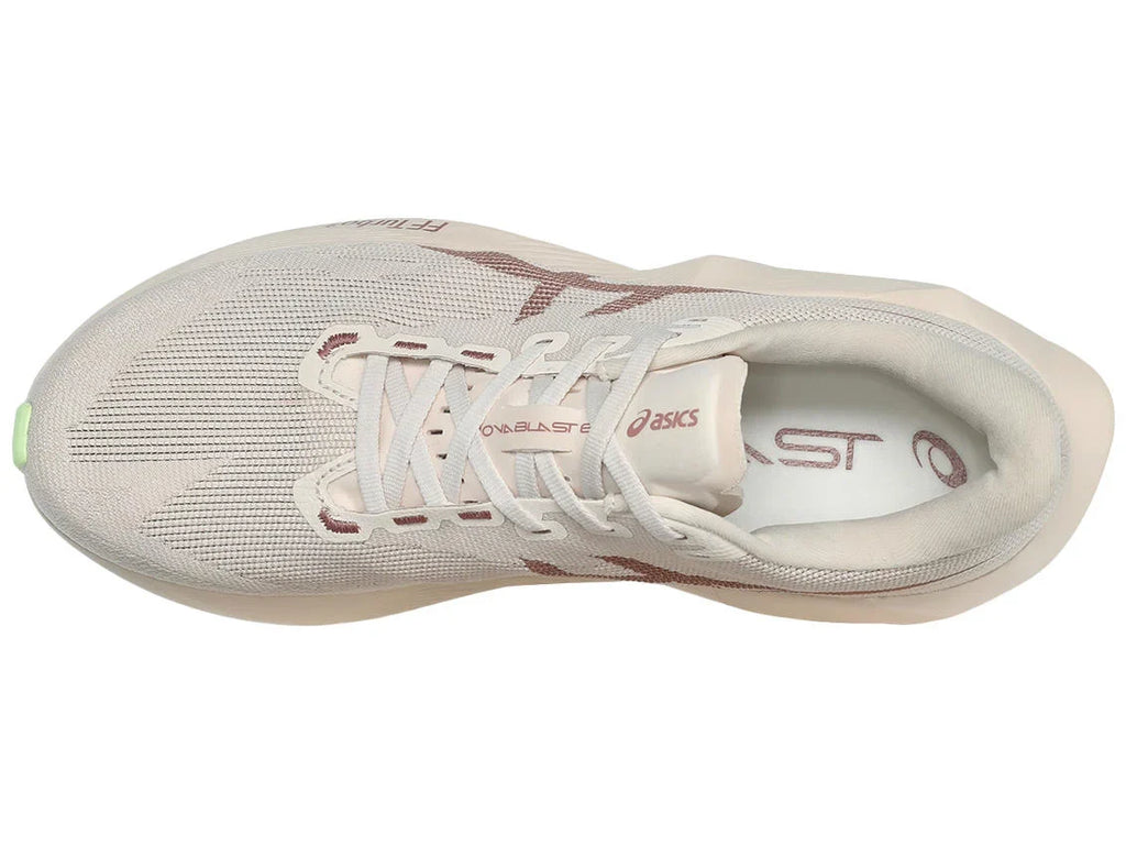 ASICS Men's NOVABLAST 6 WIDE - ROSE DUST/ILLUMINATE YELLOW