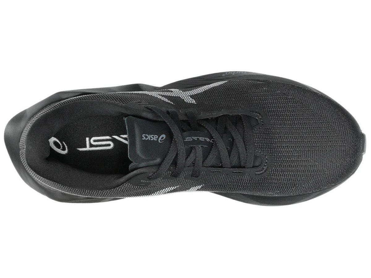 ASICS Men's NOVABLAST 6 - BLACK/BLACK